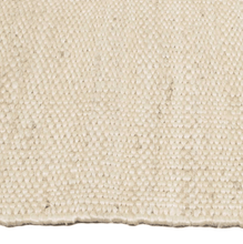 Load image into Gallery viewer, Jute Natural Rug 300x400 - White - Boho Bliss