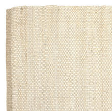 Load image into Gallery viewer, Jute Natural Rug 300x400 - White - Boho Bliss