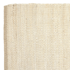 Jute Natural Rug 300x400 - White - Boho Bliss