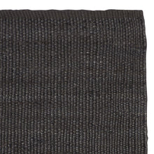 Load image into Gallery viewer, Jute Natural Rug 350x450 - Charcoal - Boho Bliss