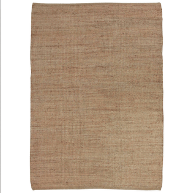 Jute Natural Rug 350x450 - Natural - Boho Bliss