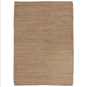 Jute Natural Rug 350x450 - Natural - Boho Bliss
