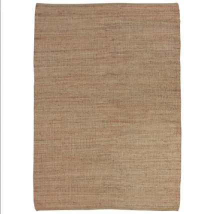 Jute Natural Rug 350x450 - Natural - Boho Bliss