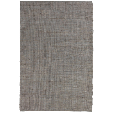 Jute Natural Rug 350x450 - Slate - Boho Bliss