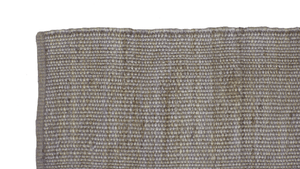 Jute Natural Rug 350x450 - Slate - Boho Bliss