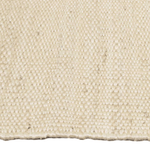 Load image into Gallery viewer, Jute Natural Rug 350x450 - White - Boho Bliss