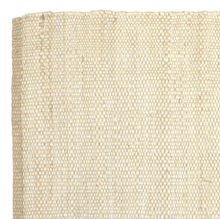 Load image into Gallery viewer, Jute Natural Rug 350x450 - White - Boho Bliss
