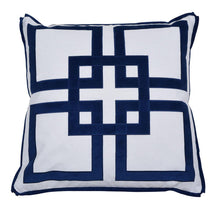 Load image into Gallery viewer, Kirribilli Cushion Cover - Navy - Boho Bliss