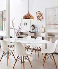 Load image into Gallery viewer, Kope Copper Plated Dome Pendant Light - Boho Bliss