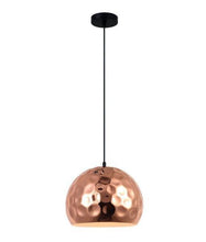 Load image into Gallery viewer, Kope Copper Plated Wine Glass Pendant Light - Boho Bliss