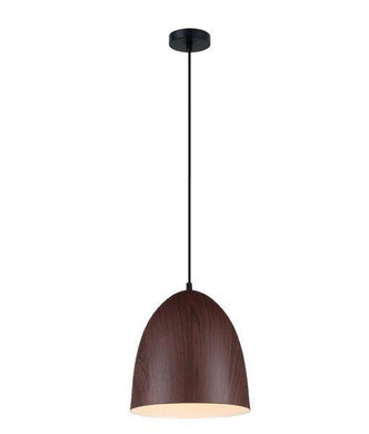 Lagro Oblong Pendant Light - Cherry Black Walnut - Boho Bliss