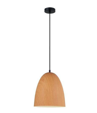 Lagro Oblong Pendant Light - Cherry Golden Oak - Boho Bliss