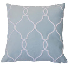 Load image into Gallery viewer, Laguna Beach Cushion Cover - Baby Blue - Boho Bliss