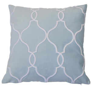 Laguna Beach Cushion Cover - Baby Blue - Boho Bliss