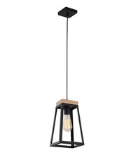 Load image into Gallery viewer, Lantrina Pendant Light - Matt Black - Boho Bliss