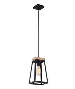 Lantrina Pendant Light - Matt Black - Boho Bliss