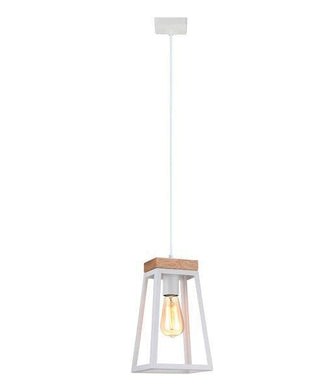 Lantrina Pendant Light - Matt White - Boho Bliss