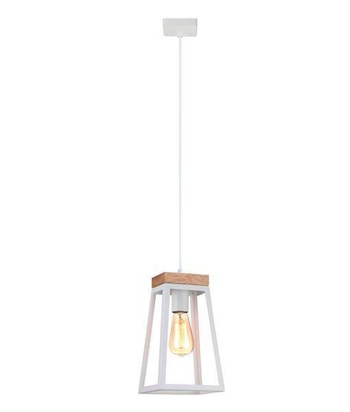 Lantrina Pendant Light - Matt White - Boho Bliss