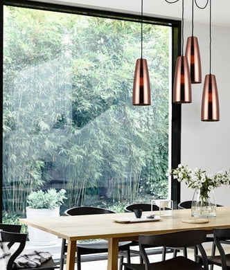Lemina Flat Top Ellipse Pendant Light - Boho Bliss
