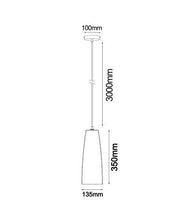 Load image into Gallery viewer, Lemina Flat Top Ellipse Pendant Light - Boho Bliss