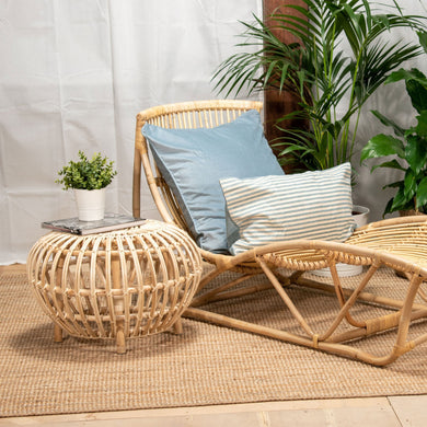 Liana Stool/Side Table - Natural - Boho Bliss
