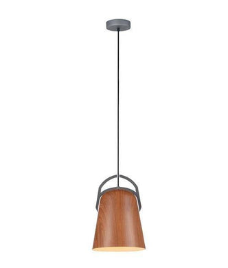 Ligna Ellipse Pendant Light - Salem Oak - Boho Bliss