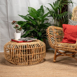 Liza Coffee Table - Natural - Boho Bliss