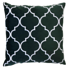 Load image into Gallery viewer, Malibu Cushion Cover - Green - Boho Bliss