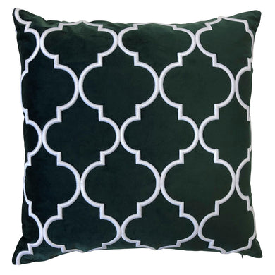 Malibu Cushion Cover - Green - Boho Bliss