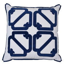 Load image into Gallery viewer, Manly Cushion Cover - Navy - Boho Bliss