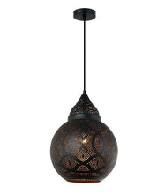 Load image into Gallery viewer, Markish Bell Pendant Light - Boho Bliss