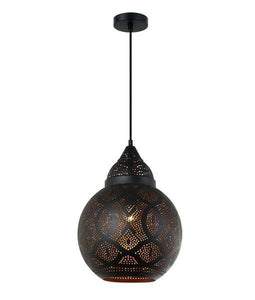 Markish Bell Pendant Light - Boho Bliss