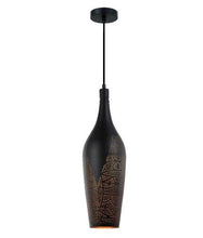 Load image into Gallery viewer, Markish Bottle Pendant Light - Boho Bliss