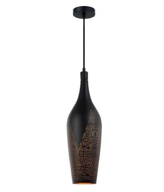 Markish Bottle Pendant Light - Boho Bliss