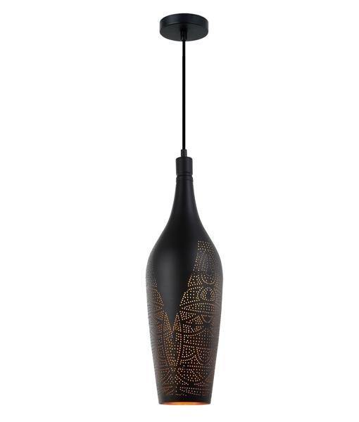 Markish Bottle Pendant Light - Boho Bliss