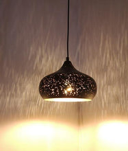 Load image into Gallery viewer, Markish Champagne Glass Pendant Light - Boho Bliss