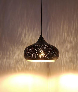 Markish Champagne Glass Pendant Light - Boho Bliss