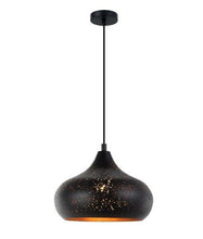 Load image into Gallery viewer, Markish Champagne Glass Pendant Light - Boho Bliss