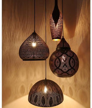 Load image into Gallery viewer, Markish Ellipse Pendant Light - Boho Bliss