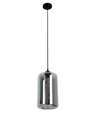 Load image into Gallery viewer, Masine Oblong Pendant Light - Smoked Glass - Boho Bliss