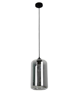 Masine Oblong Pendant Light - Smoked Glass - Boho Bliss