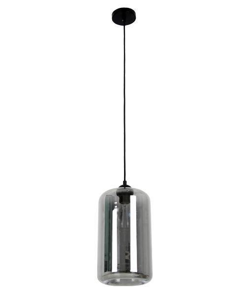 Masine Oblong Pendant Light - Smoked Glass - Boho Bliss