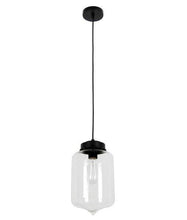 Load image into Gallery viewer, Masine Tipped Pendant Light - Clear Glass - Boho Bliss