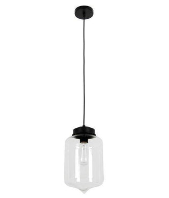 Masine Tipped Pendant Light - Clear Glass - Boho Bliss