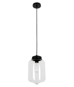 Masine Tipped Pendant Light - Clear Glass - Boho Bliss
