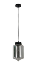 Load image into Gallery viewer, Masine Tipped Pendant Light - Smoked Glass - Boho Bliss