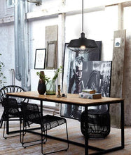Load image into Gallery viewer, Matrax Pendant Light - Black - Boho Bliss