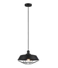 Load image into Gallery viewer, Matrax Pendant Light - Black - Boho Bliss
