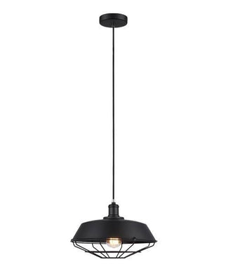 Matrax Pendant Light - Black - Boho Bliss