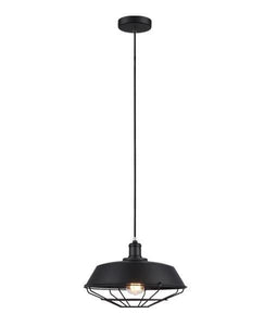 Matrax Pendant Light - Black - Boho Bliss